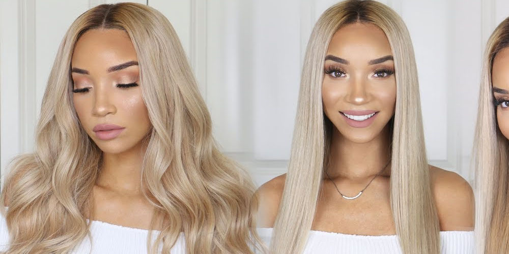 What Are The Different Types Of Human Blonde Hair Wigs?