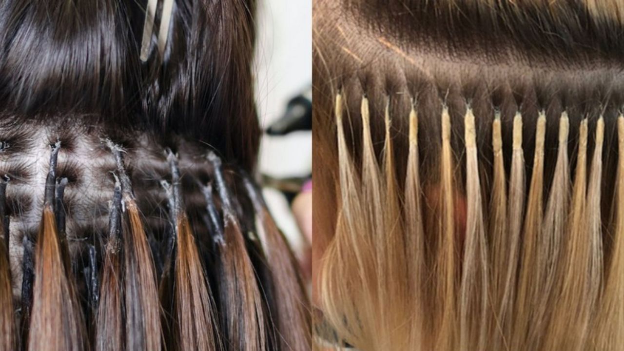 Transform Your Hair: Lightning the Difference Permanent vs. Semi-Permanent Hair Extensions